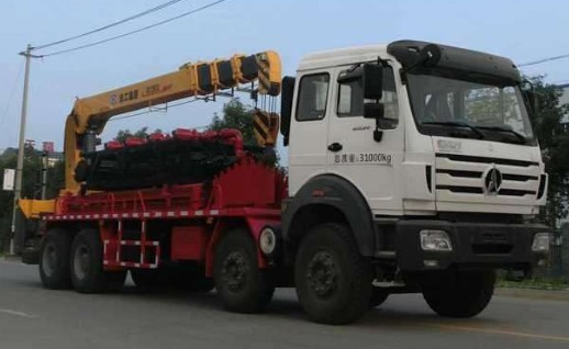 壓裂管匯車(chē)圖片 壓裂管匯車(chē)圖片